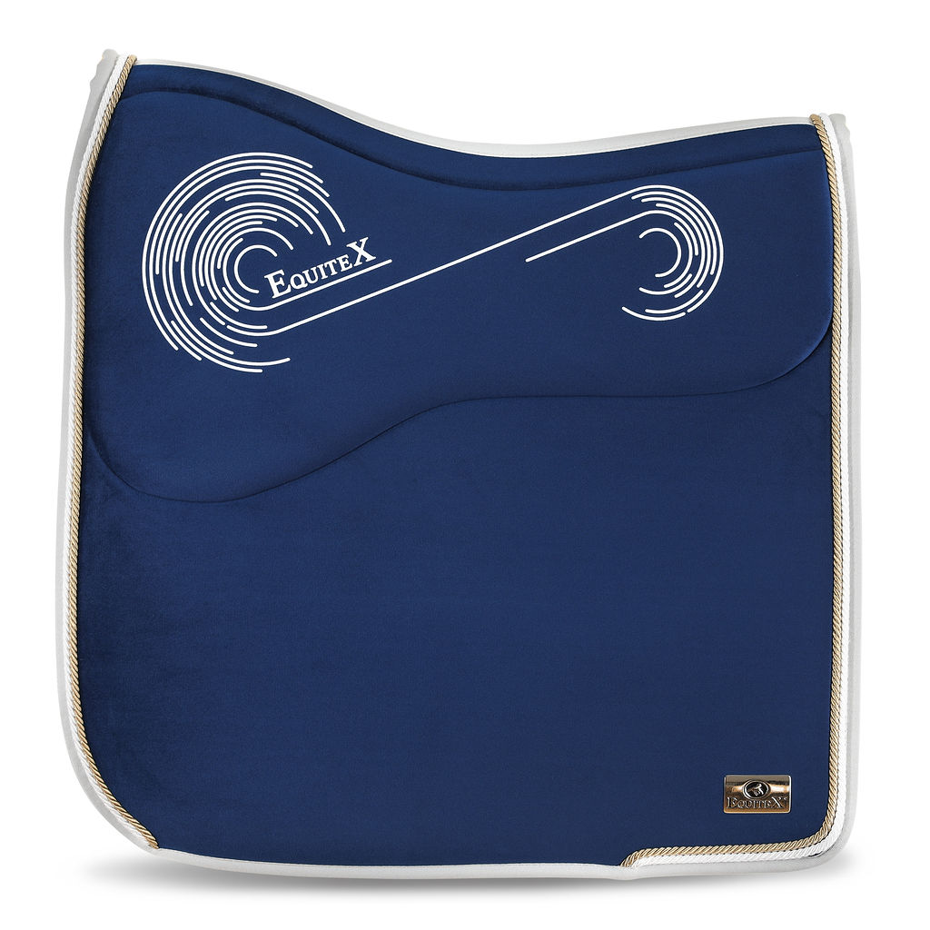 English Dressage Pad Velvet