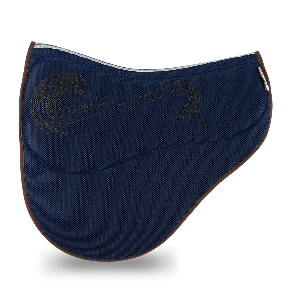 Equitex Ultra Airtech Endurance Pad Navy and Brown
