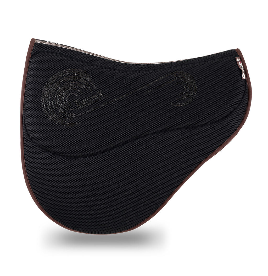 Equitex Ultra Airtech Endurance Pad Black and Brown